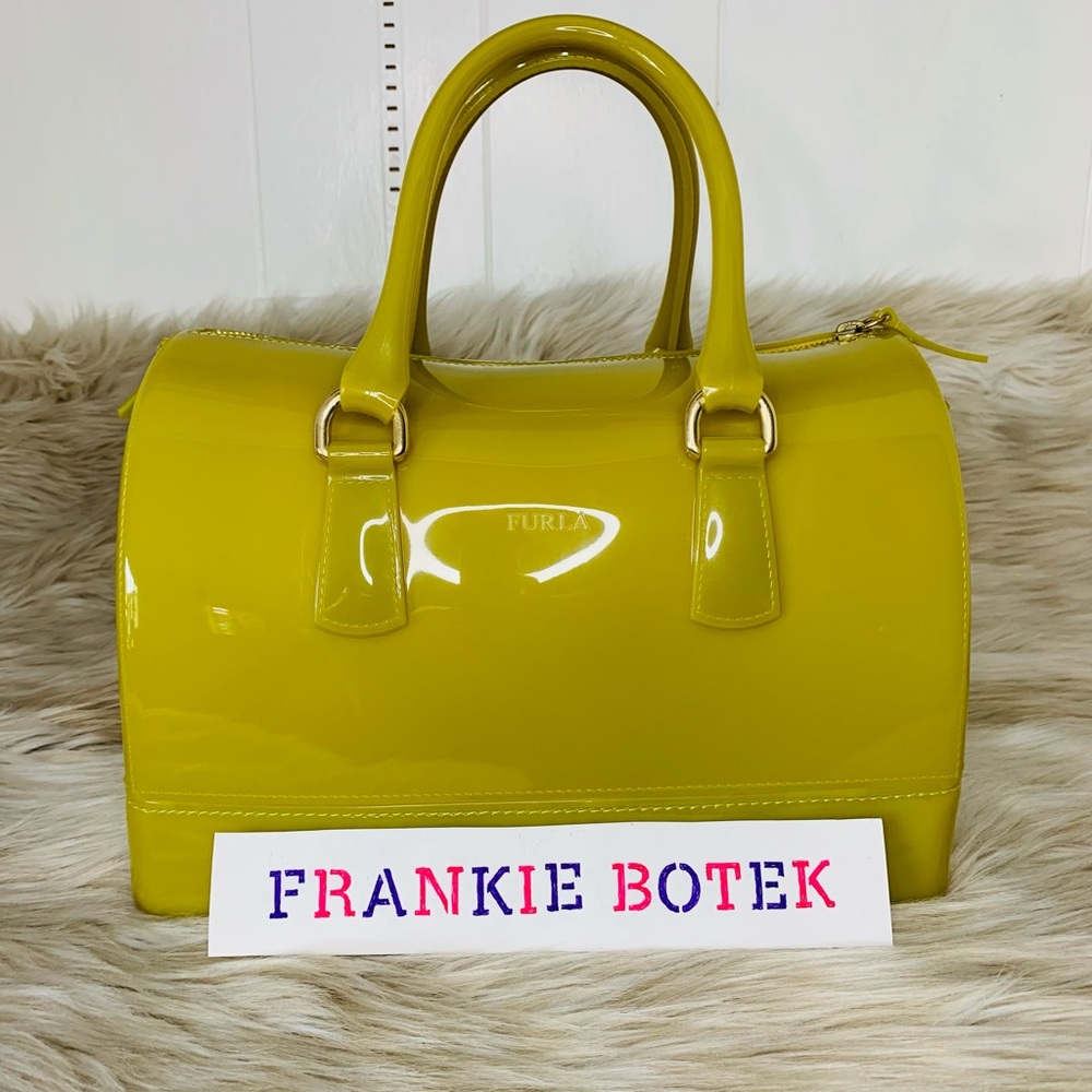 Vintage Furla Candy Satchel bag